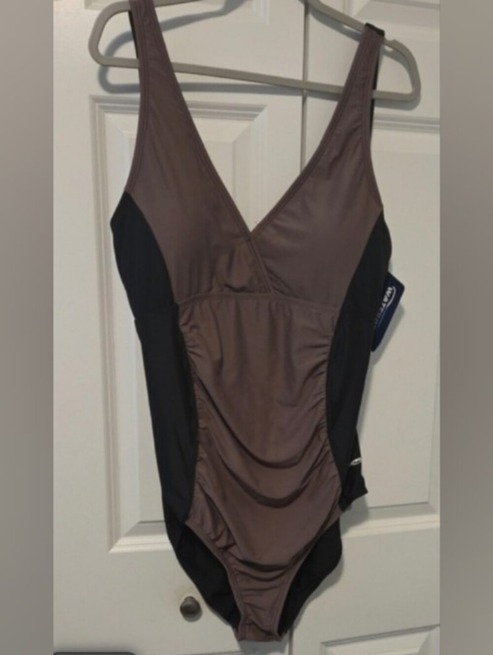 Waterpro Ladies Swimsuit Size 24 New With Tags Pp,